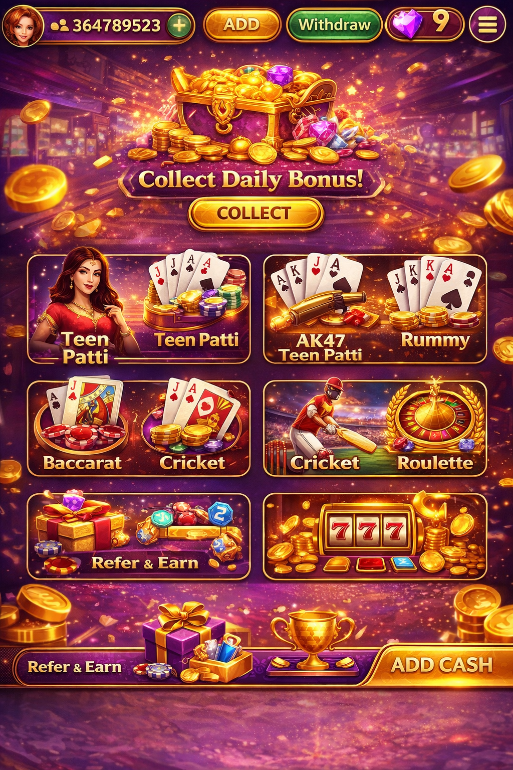 Zula Casino APK game